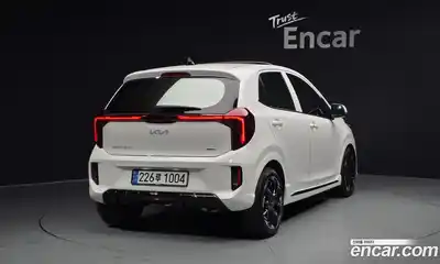 Kia Morning 2025 1.0 Автомат в Москве № 532171, миниатюра 2
