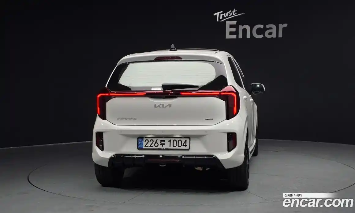 Kia Morning 2025 1.0 Автомат в Москве № 532171, фото 4