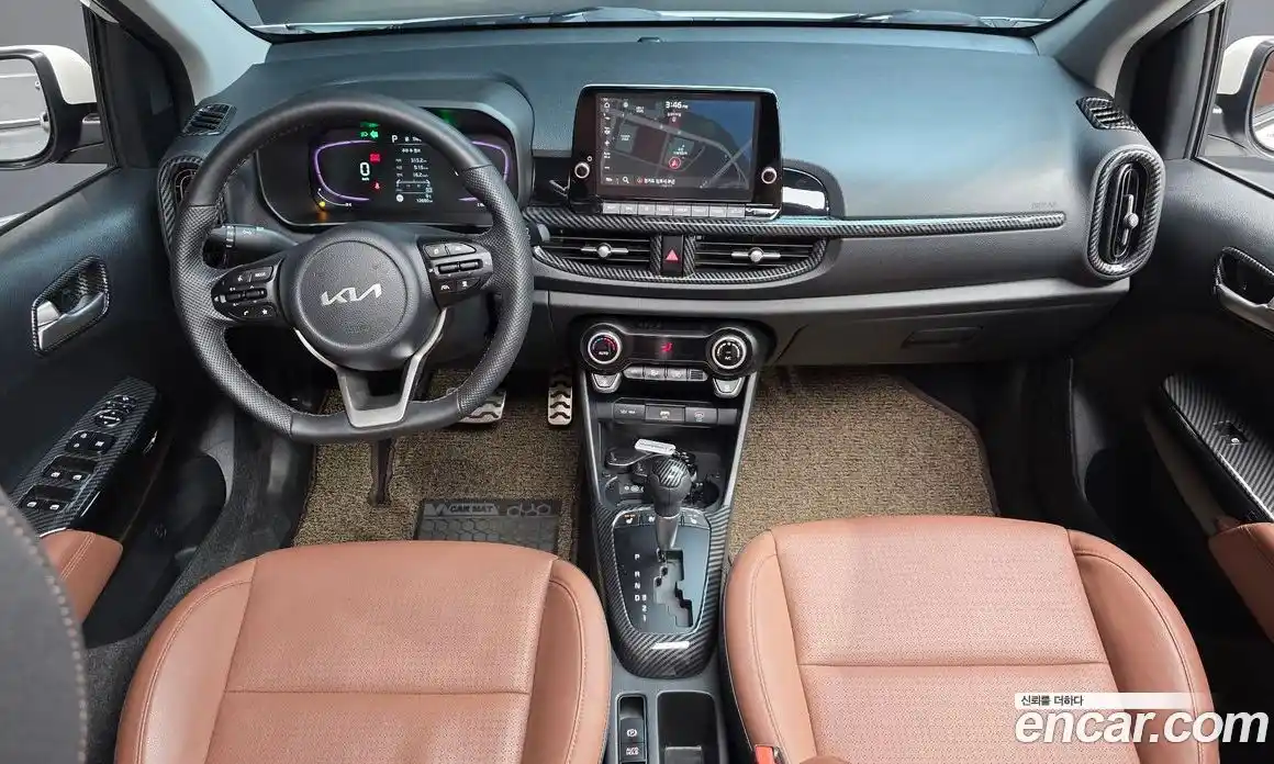 Kia Morning 2025 1.0 Автомат в Москве № 532171, фото 7