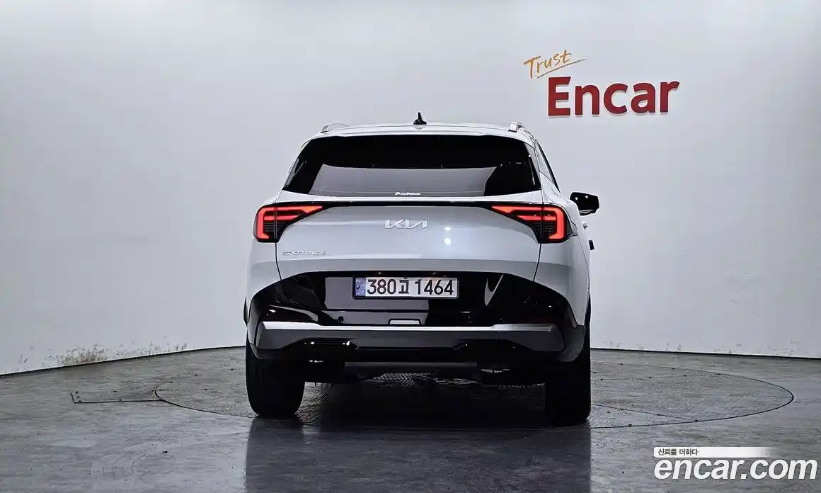 Kia Sportage 2025 1.6 Автомат в Москве № 532178, фото 3