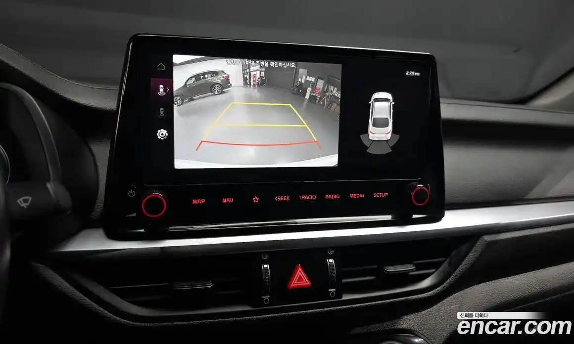 Kia K3 2022 1.6 Автомат в Москве № 532594, фото 15