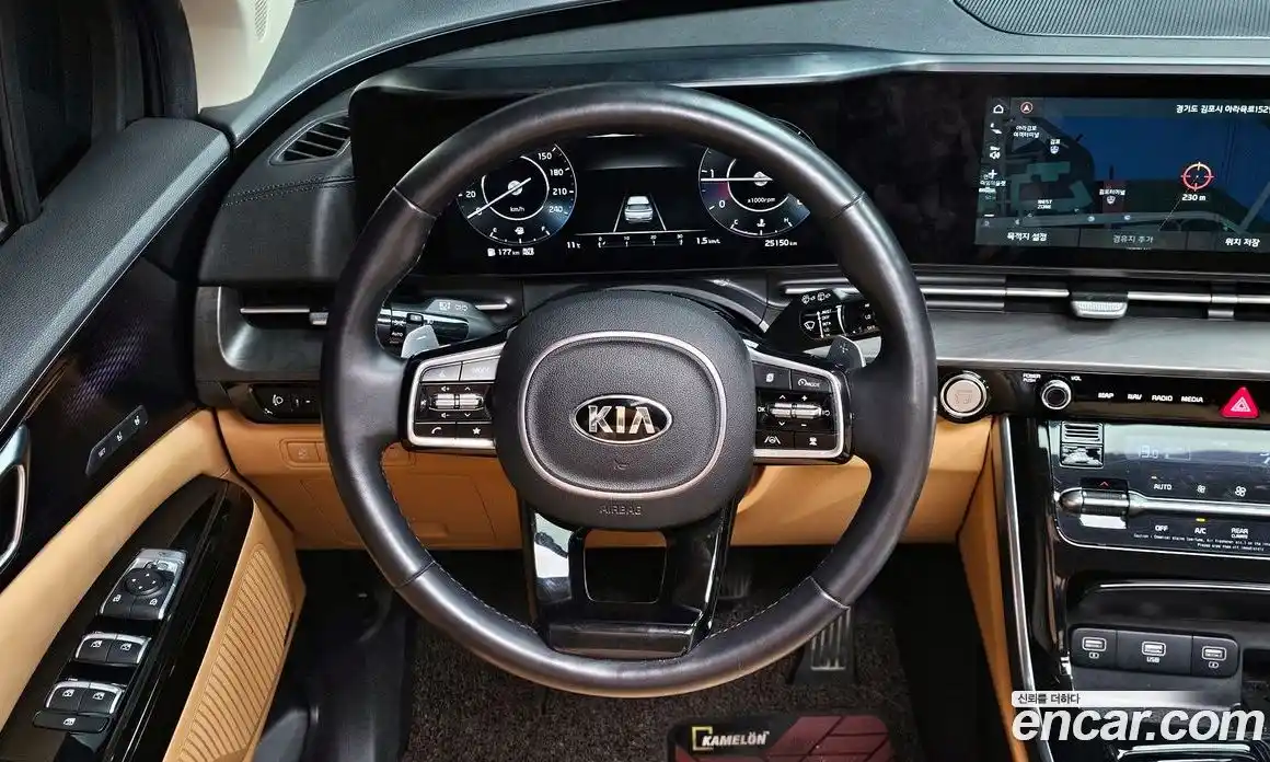 Kia Canival 2021 2.2 Автомат в Москве № 532835, фото 14