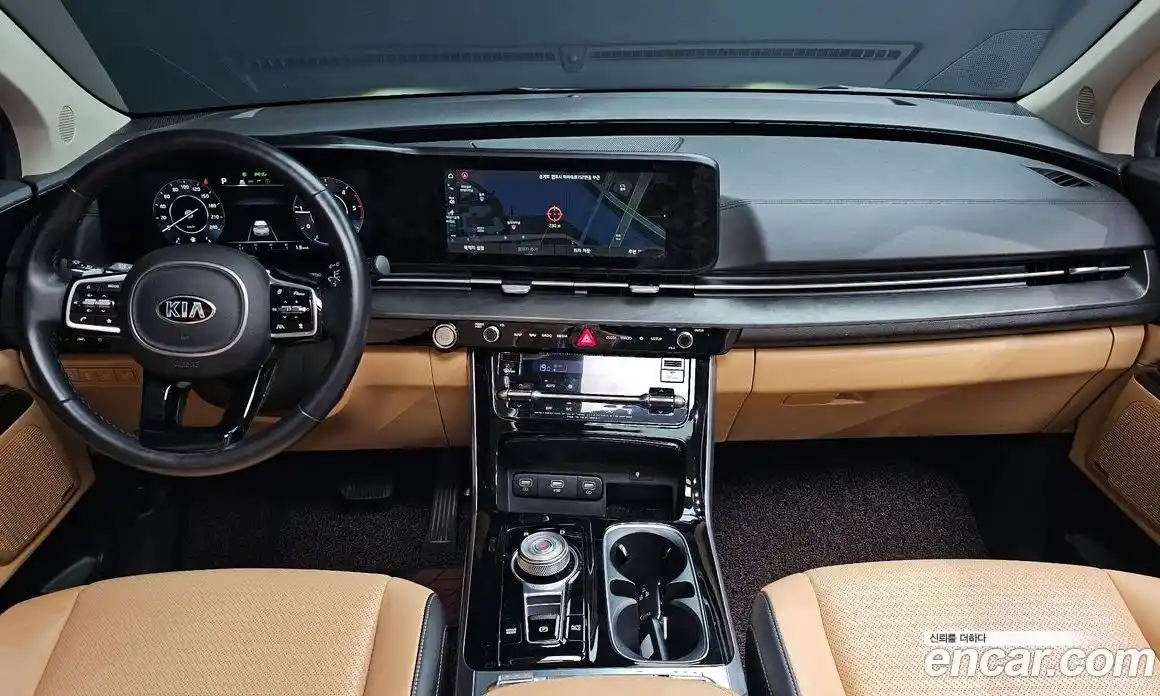 Kia Canival 2021 2.2 Автомат в Москве № 532835, фото 7