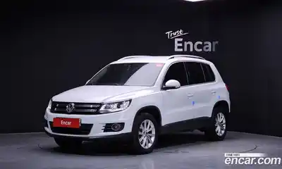 Volkswagen Tiguan, 2016