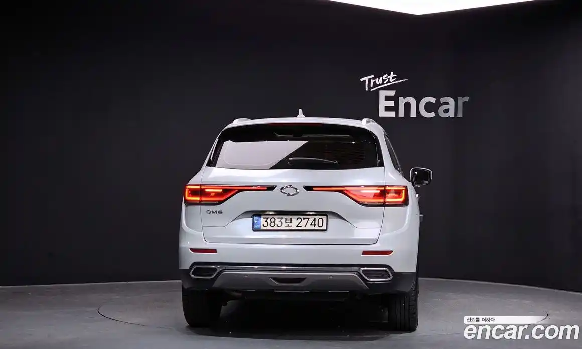 Renault QM6 2022 2.0 Автомат в Москве № 533359, фото 3