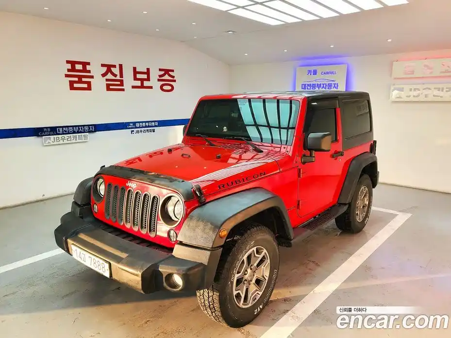 Jeep Wrangler 2014 2.8 Автомат в Москве № 535324, фото 1