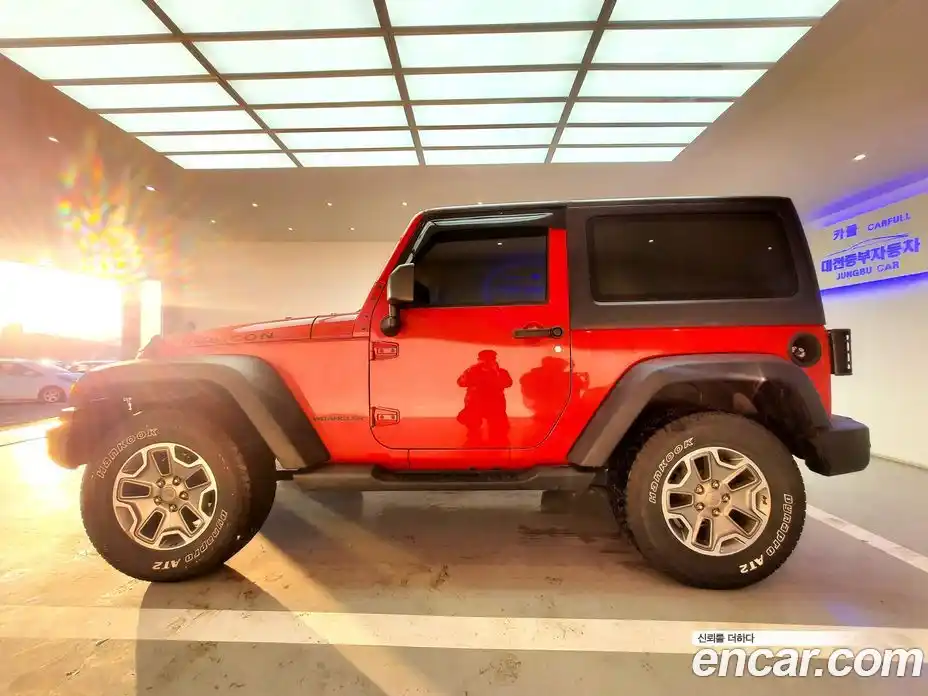 Jeep Wrangler 2014 2.8 Автомат в Москве № 535324, фото 5