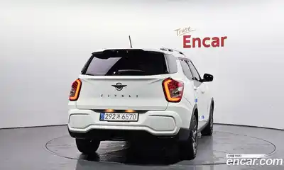 SsangYong TIBOLI 2021 1.5 Автомат в Москве № 536211, миниатюра 4