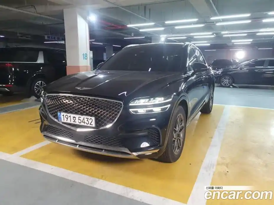 Genesis GV70 2023 2.5 Автомат в Москве № 536707, фото 17