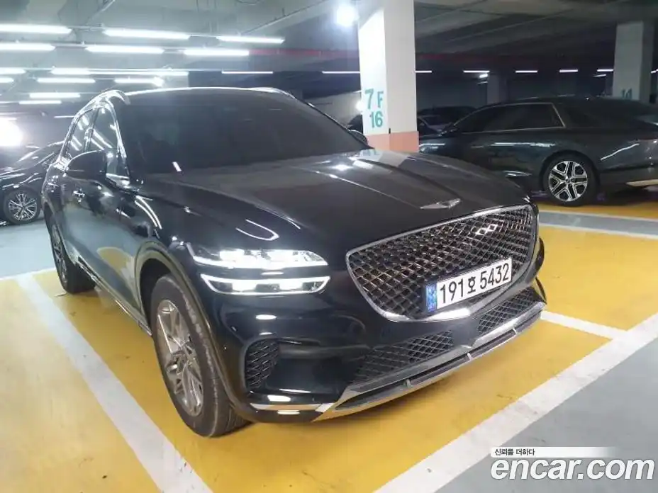 Genesis GV70 2023 2.5 Автомат в Москве № 536707, фото 18