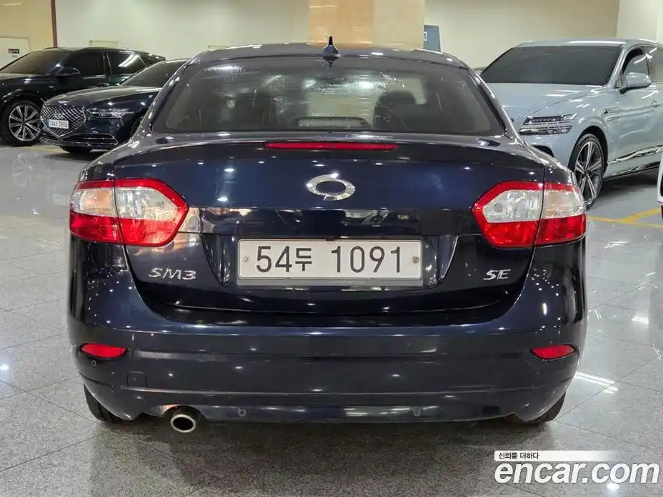 Renault SM3 2012 1.6 Автомат в Москве № 536763, фото 4