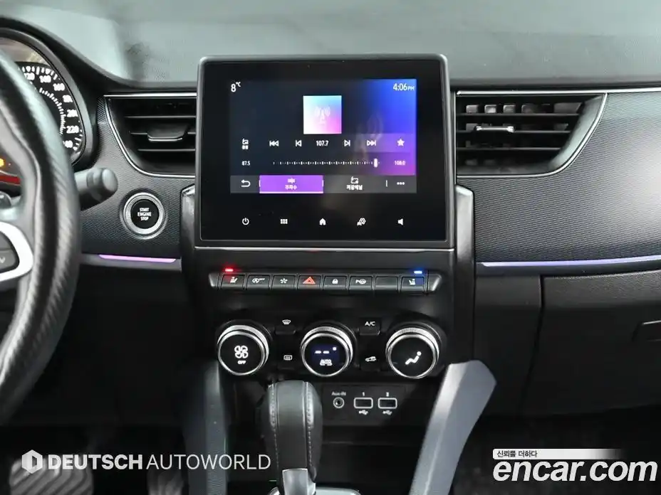 Renault XM3 2020 1.3 Автомат в Москве № 536828, фото 14