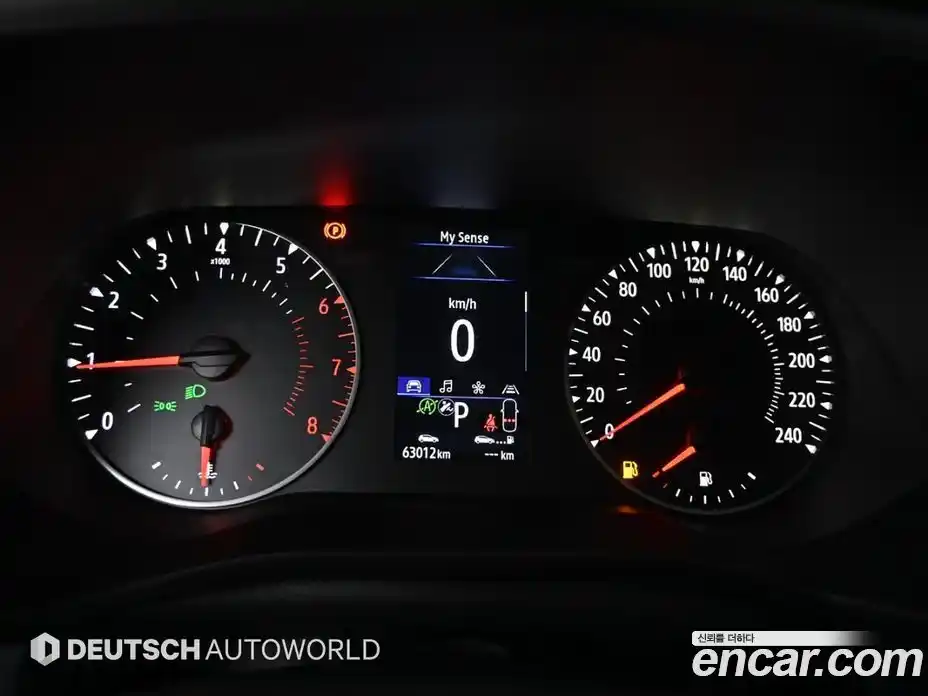 Renault XM3 2020 1.3 Автомат в Москве № 536828, фото 8