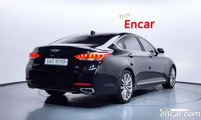 Genesis G80 2017 3.3 Автомат в Москве № 537226, миниатюра 2