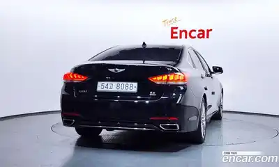 Genesis G80 2017 3.3 Автомат в Москве № 537226, миниатюра 4