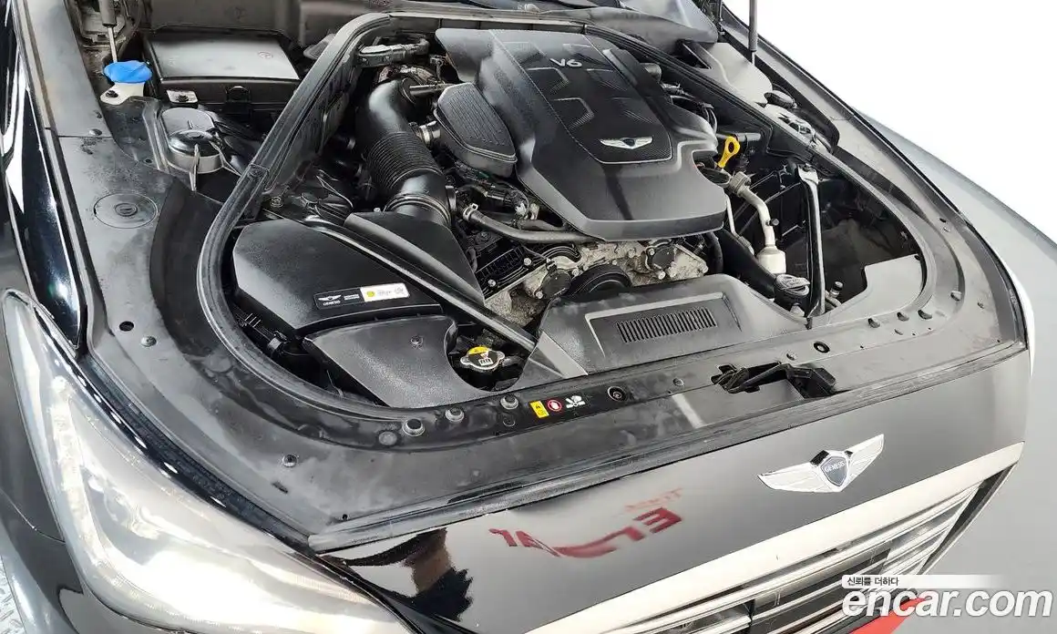 Genesis G80 2017 3.3 Автомат в Москве № 537226, фото 6