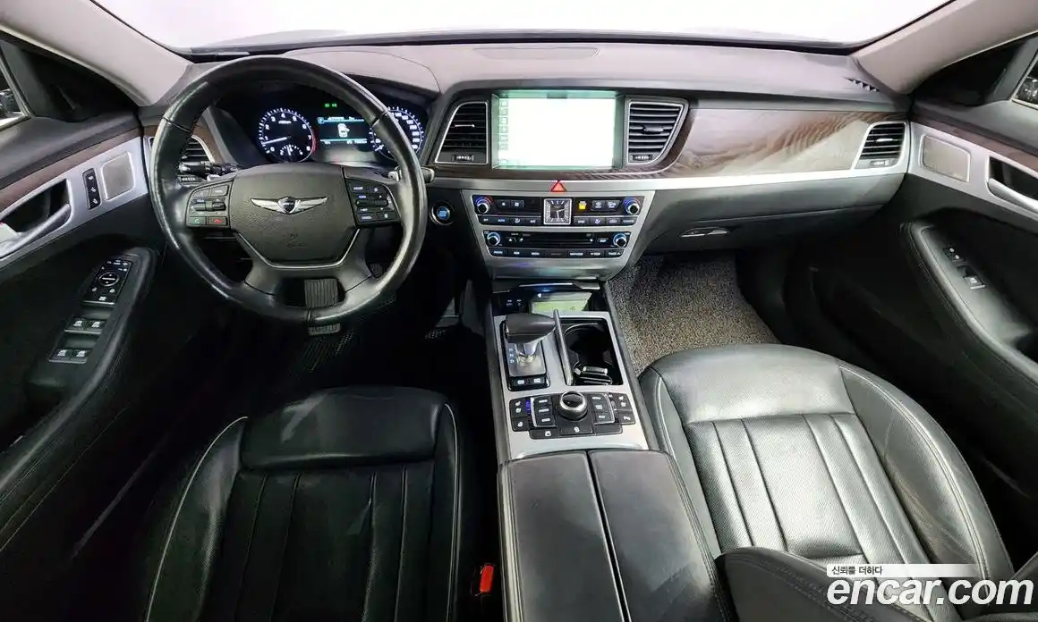 Genesis G80 2017 3.3 Автомат в Москве № 537226, фото 7