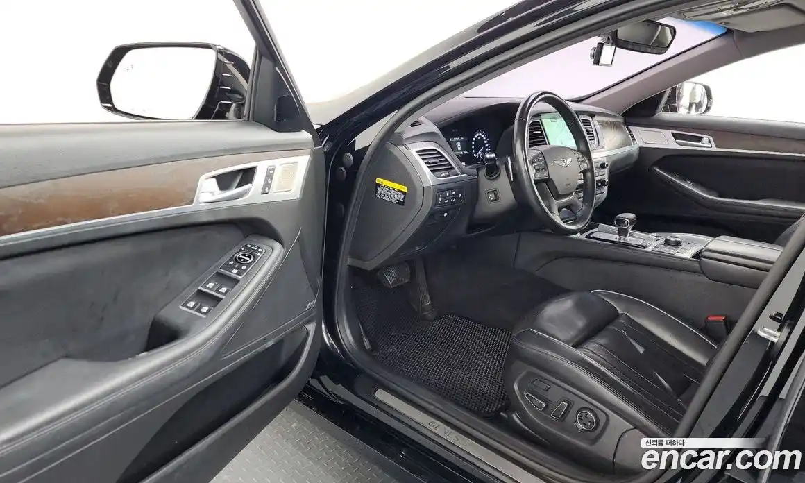 Genesis G80 2017 3.3 Автомат в Москве № 537226, фото 10