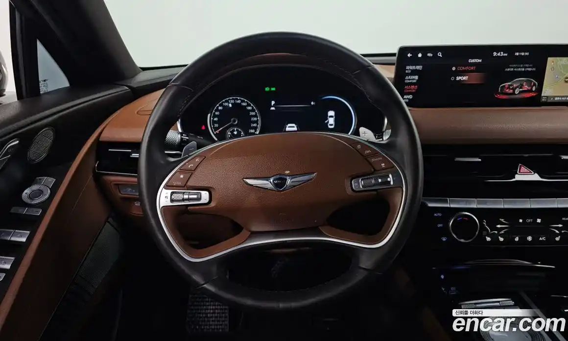 Genesis G80 2021 3.5 Автомат в Москве № 537297, фото 14