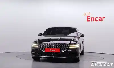 Genesis G80 2021 3.5 Автомат в Москве № 537297, миниатюра 3