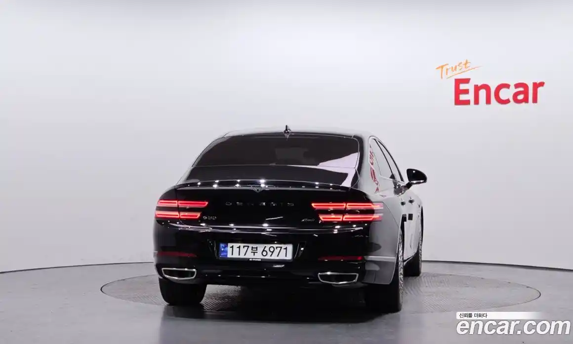 Genesis G80 2021 3.5 Автомат в Москве № 537297, фото 4