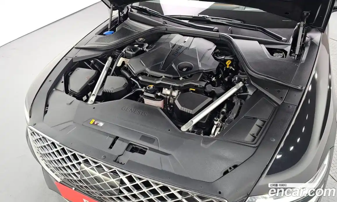 Genesis G80 2021 3.5 Автомат в Москве № 537297, фото 6