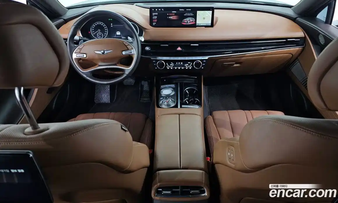 Genesis G80 2021 3.5 Автомат в Москве № 537297, фото 7