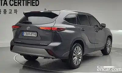 Toyota Highlander 2025 2.5 Автомат в Москве № 537816, миниатюра 2