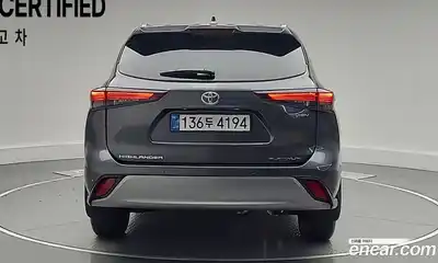 Toyota Highlander 2025 2.5 Автомат в Москве № 537816, миниатюра 4