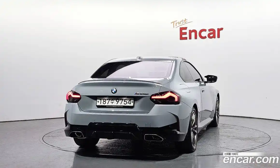 BMW 2-Series 2024 3.0 Автомат в Москве № 538182, фото 4