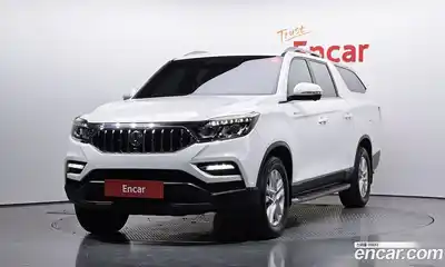 SsangYong Rexton, 2021