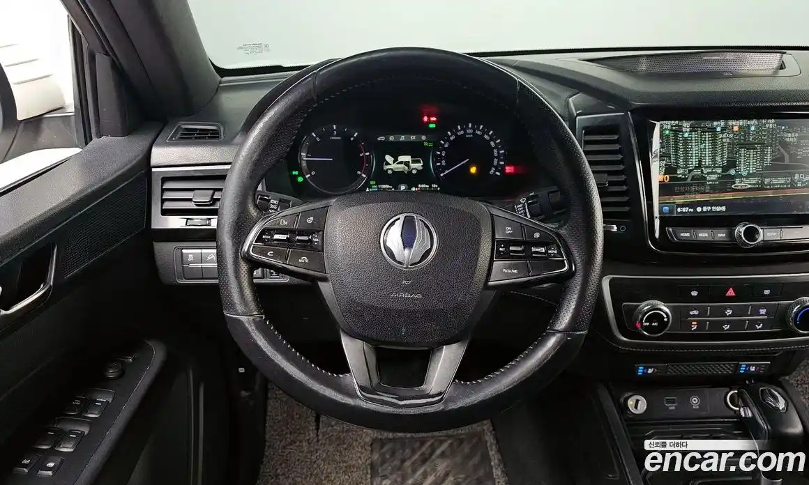 SsangYong Rexton 2021 2.2 Автомат в Москве № 539072, фото 13