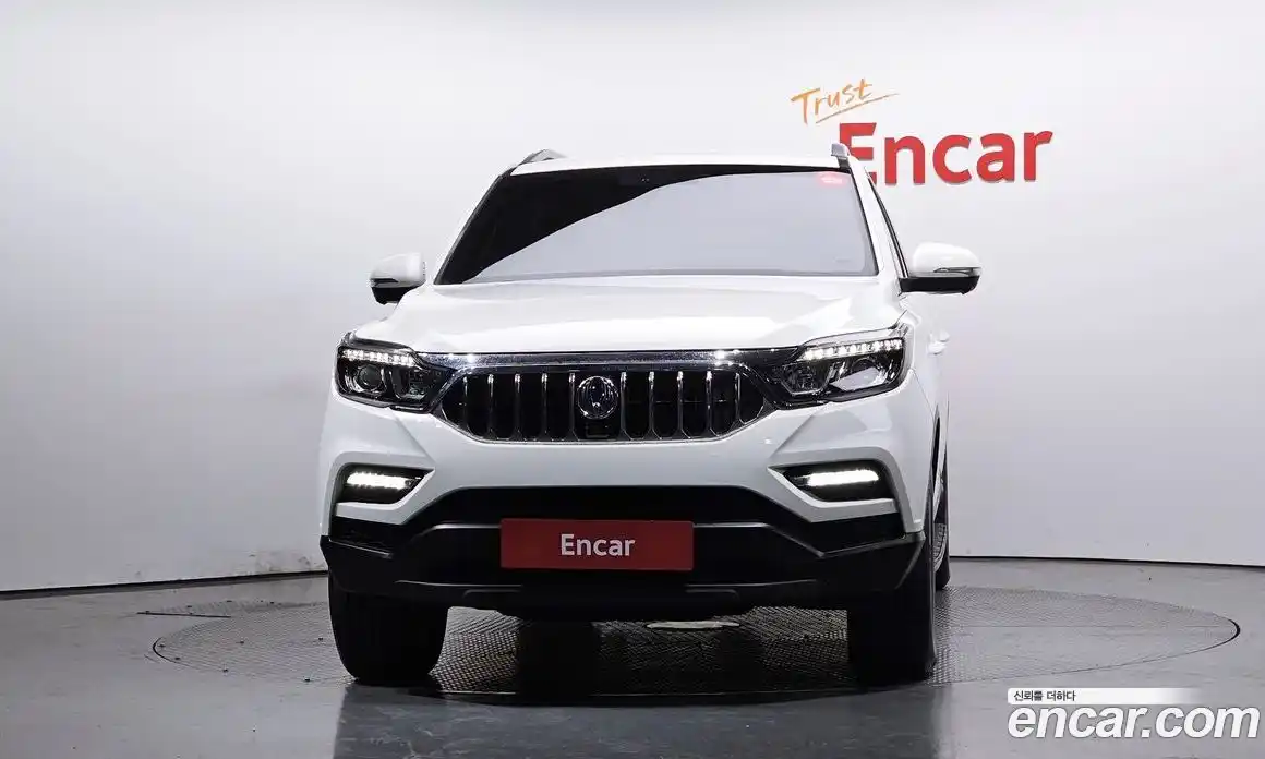 SsangYong Rexton 2021 2.2 Автомат в Москве № 539072, фото 3