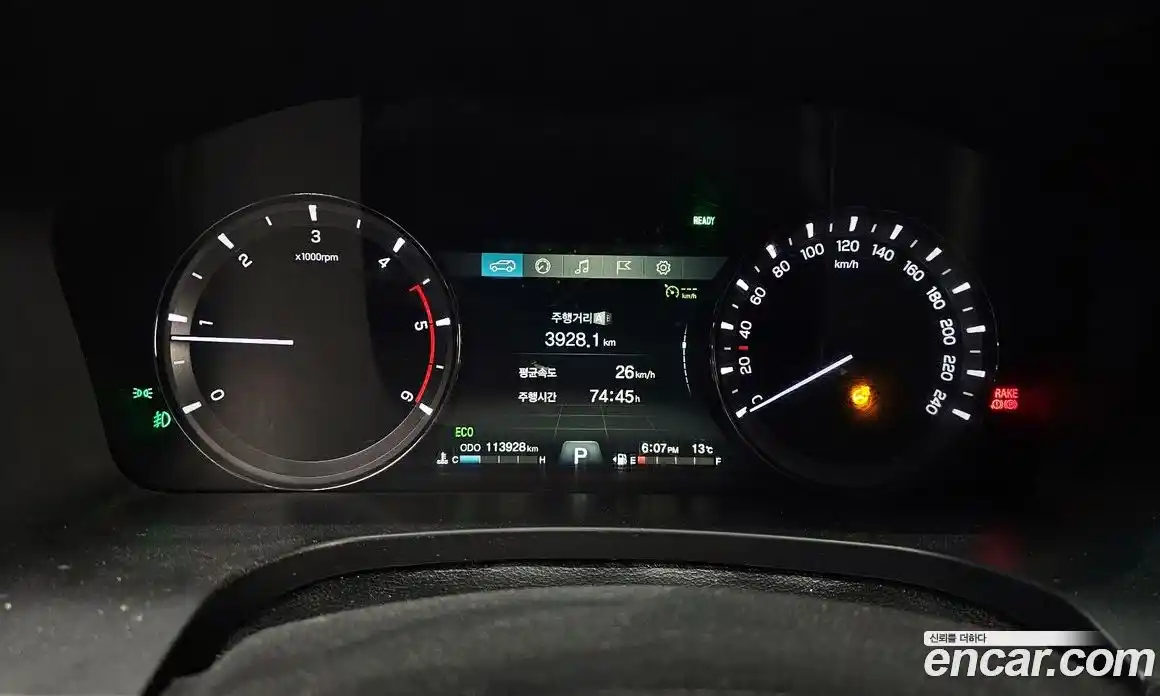 SsangYong Rexton 2021 2.2 Автомат в Москве № 539072, фото 8