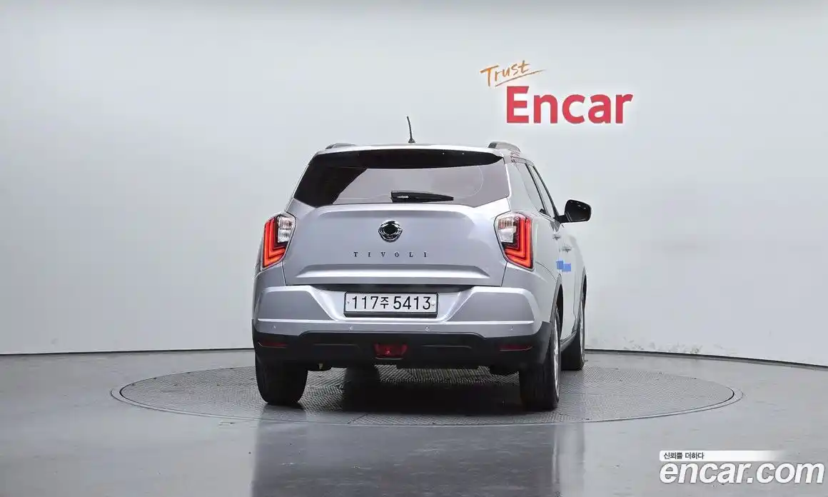 SsangYong TIBOLI 2021 1.6 Автомат в Москве № 539112, фото 4