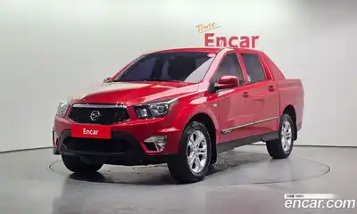 SsangYong Korando, 2014