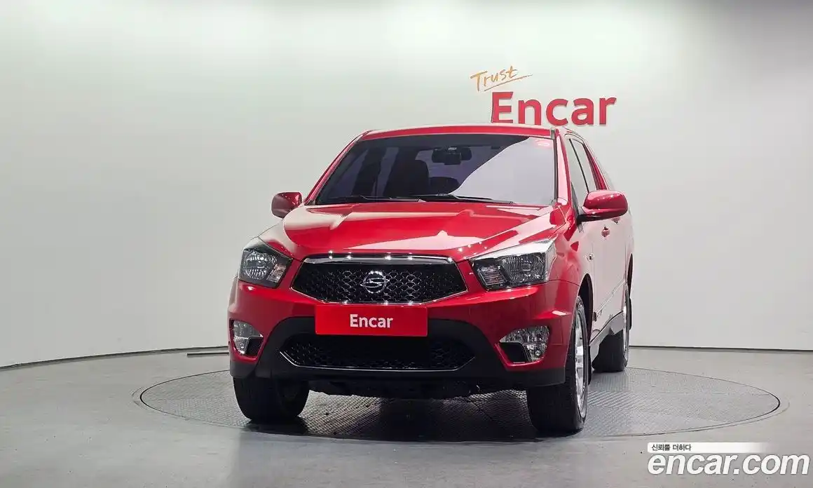 SsangYong Korando 2014 2.0 Автомат в Москве № 539173, фото 3