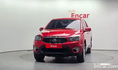 SsangYong Korando 2014 2.0 Автомат в Москве № 539173, миниатюра 3