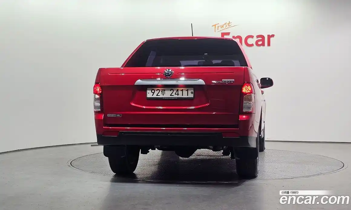 SsangYong Korando 2014 2.0 Автомат в Москве № 539173, фото 4