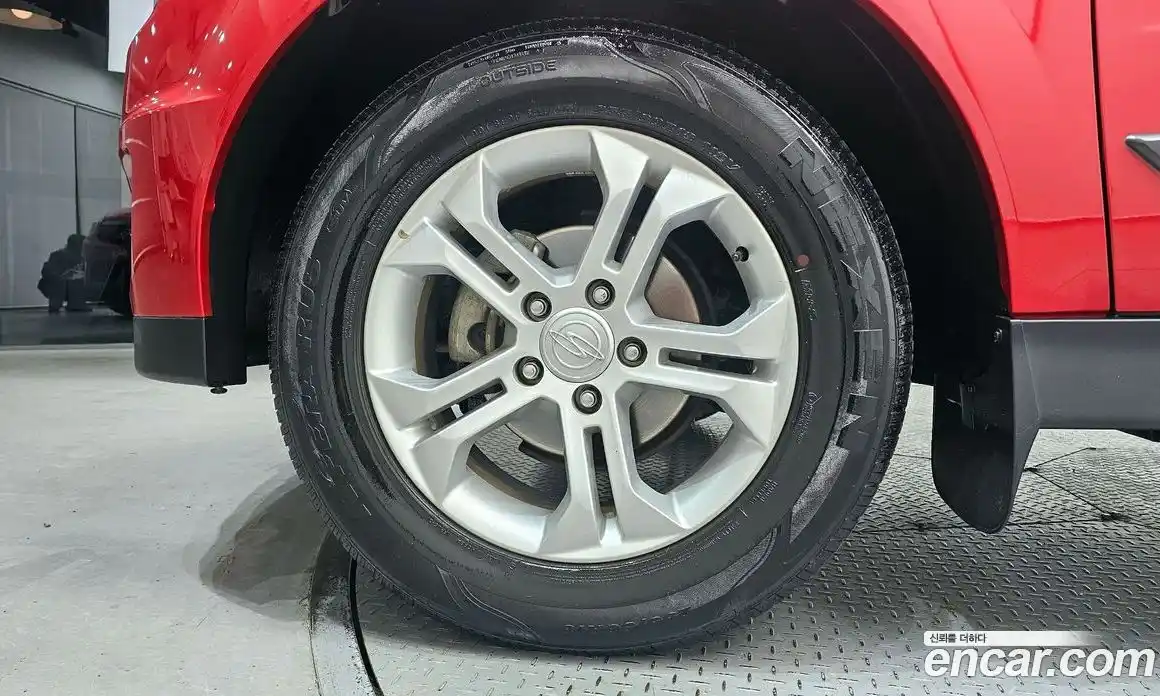 SsangYong Korando 2014 2.0 Автомат в Москве № 539173, фото 5