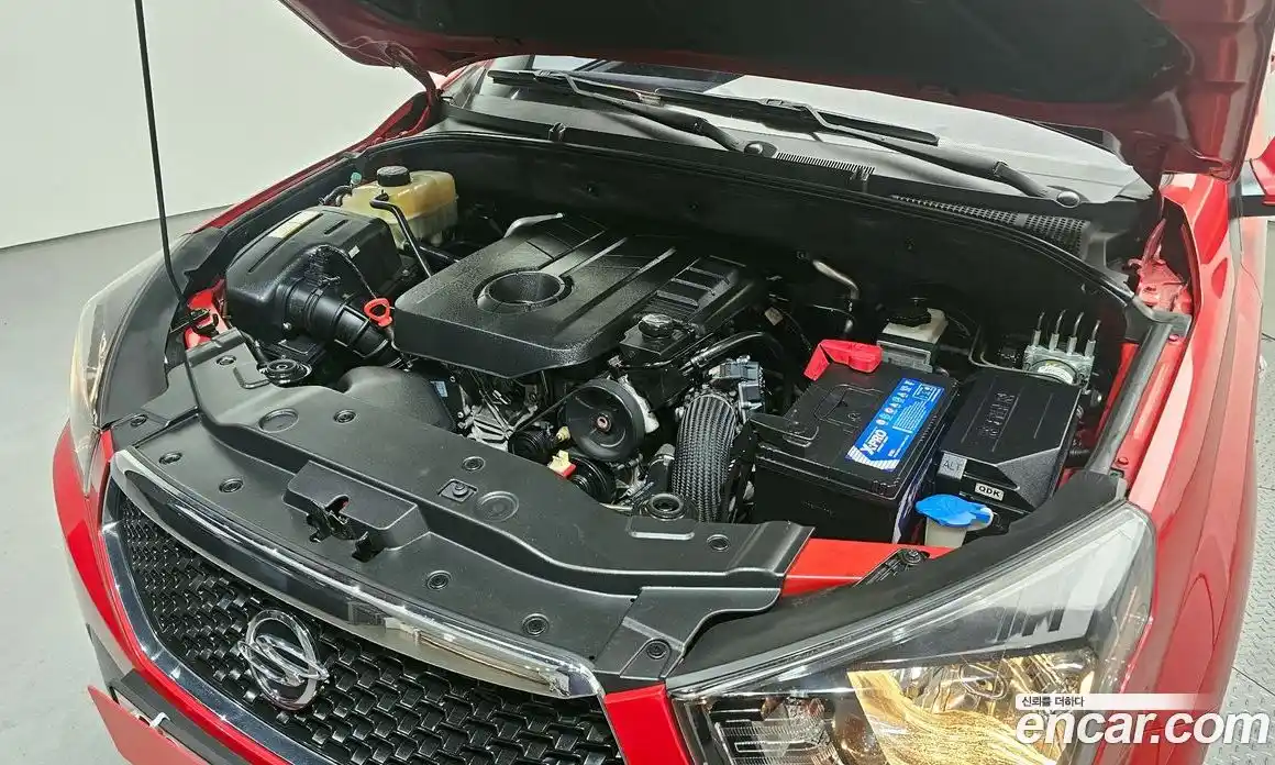 SsangYong Korando 2014 2.0 Автомат в Москве № 539173, фото 6