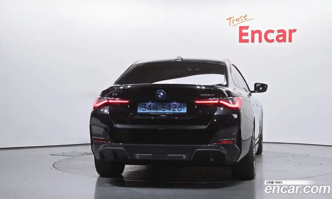 BMW i4 2023 0.2 Автомат в Москве № 539296, фото 3