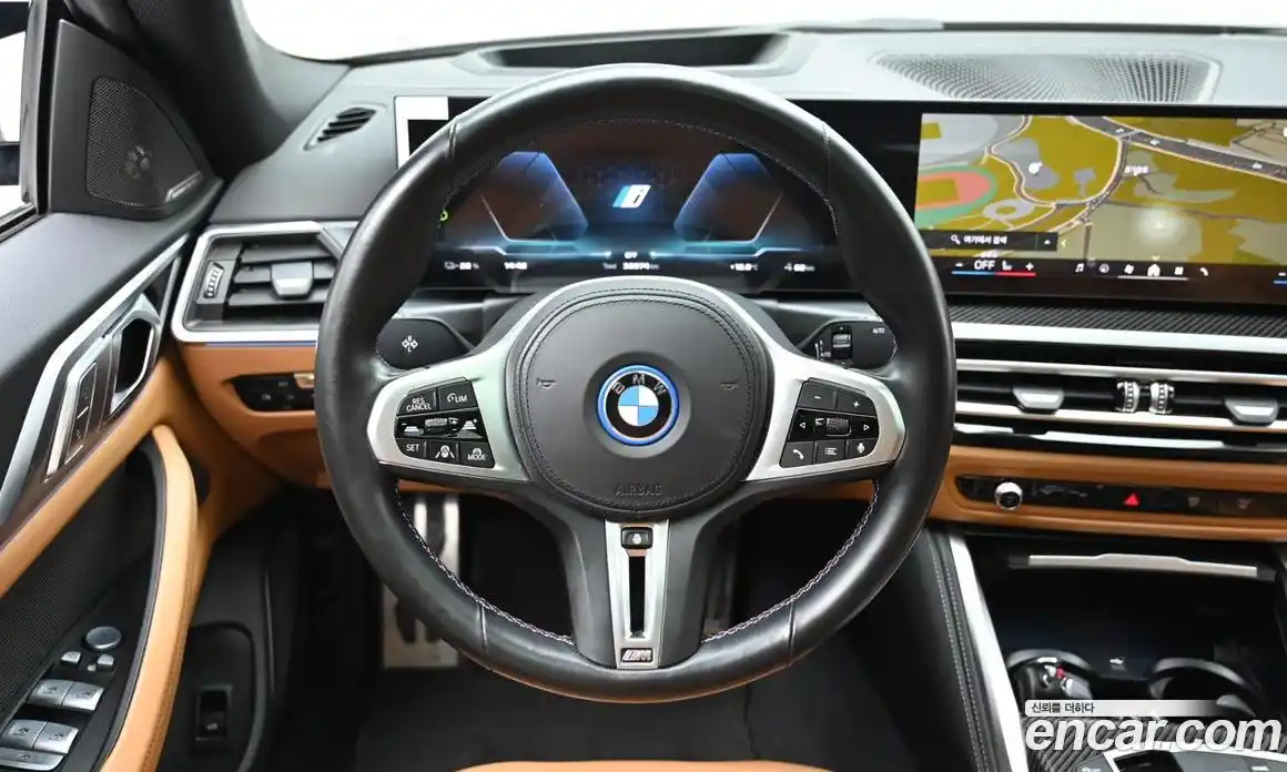 BMW i4 2024 0.2 Автомат в Москве № 539698, фото 13