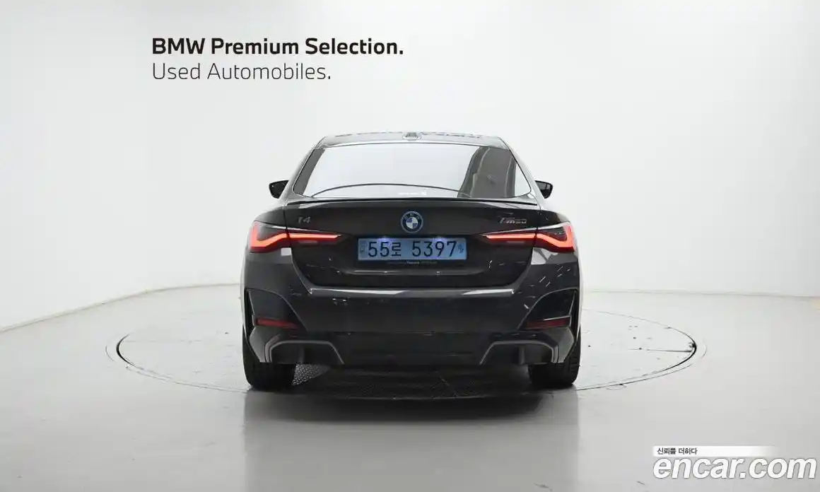 BMW i4 2024 0.2 Автомат в Москве № 539698, фото 4