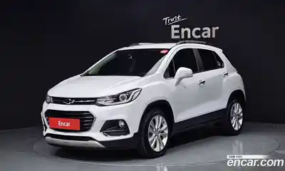 Chevrolet Trax, 2018