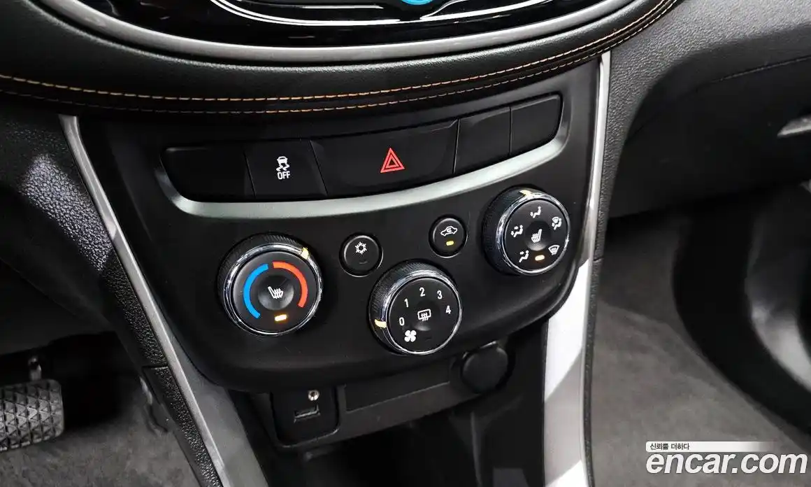 Chevrolet Trax 2018 1.4 Автомат в Москве № 539881, фото 17