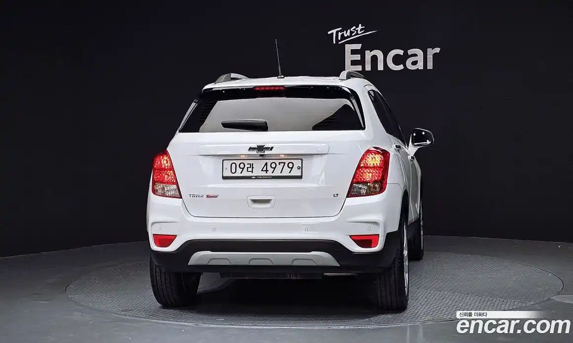 Chevrolet Trax 2018 1.4 Автомат в Москве № 539881, фото 4