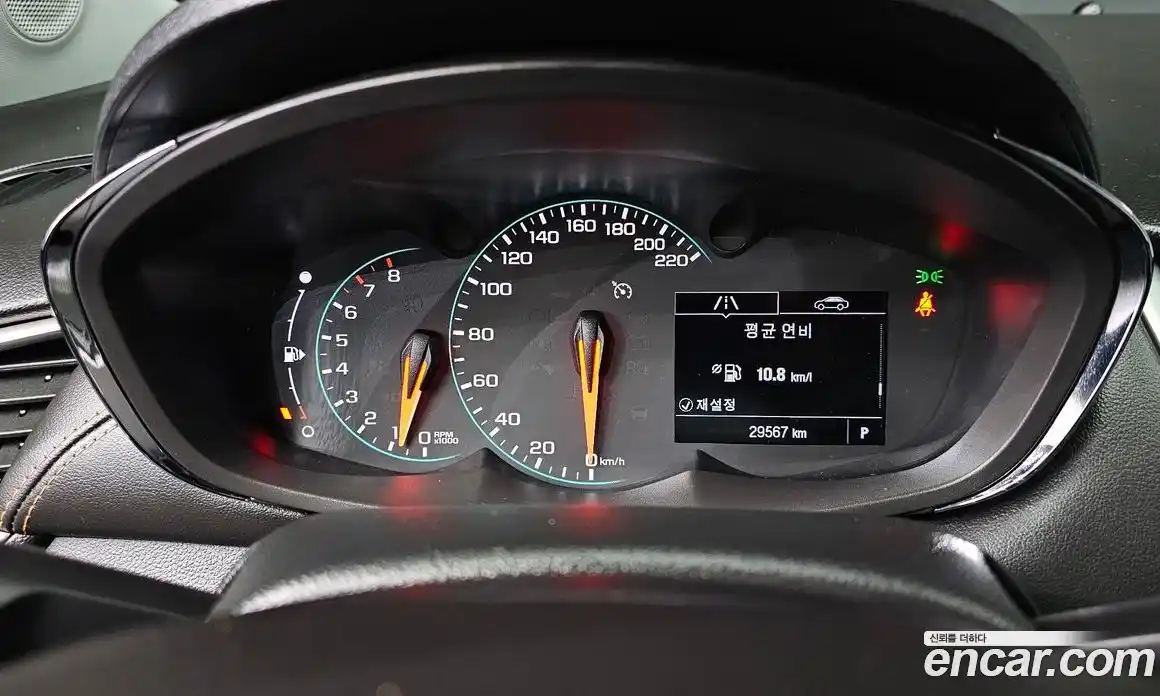 Chevrolet Trax 2018 1.4 Автомат в Москве № 539881, фото 8