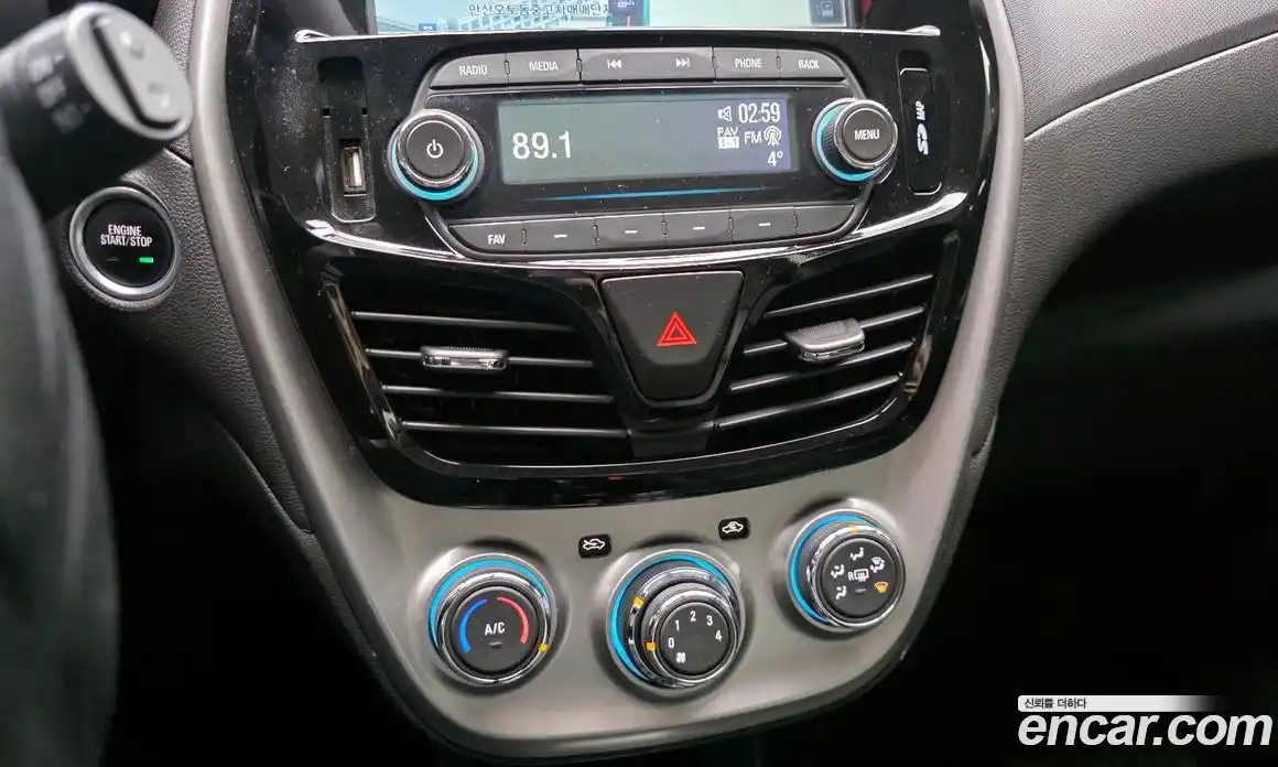 Chevrolet Spark 2018 1.0 Автомат в Москве № 539886, фото 17