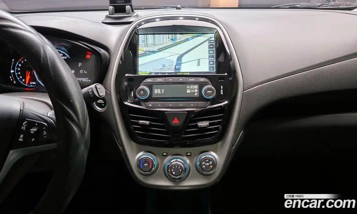 Chevrolet Spark 2018 1.0 Автомат в Москве № 539886, фото 18